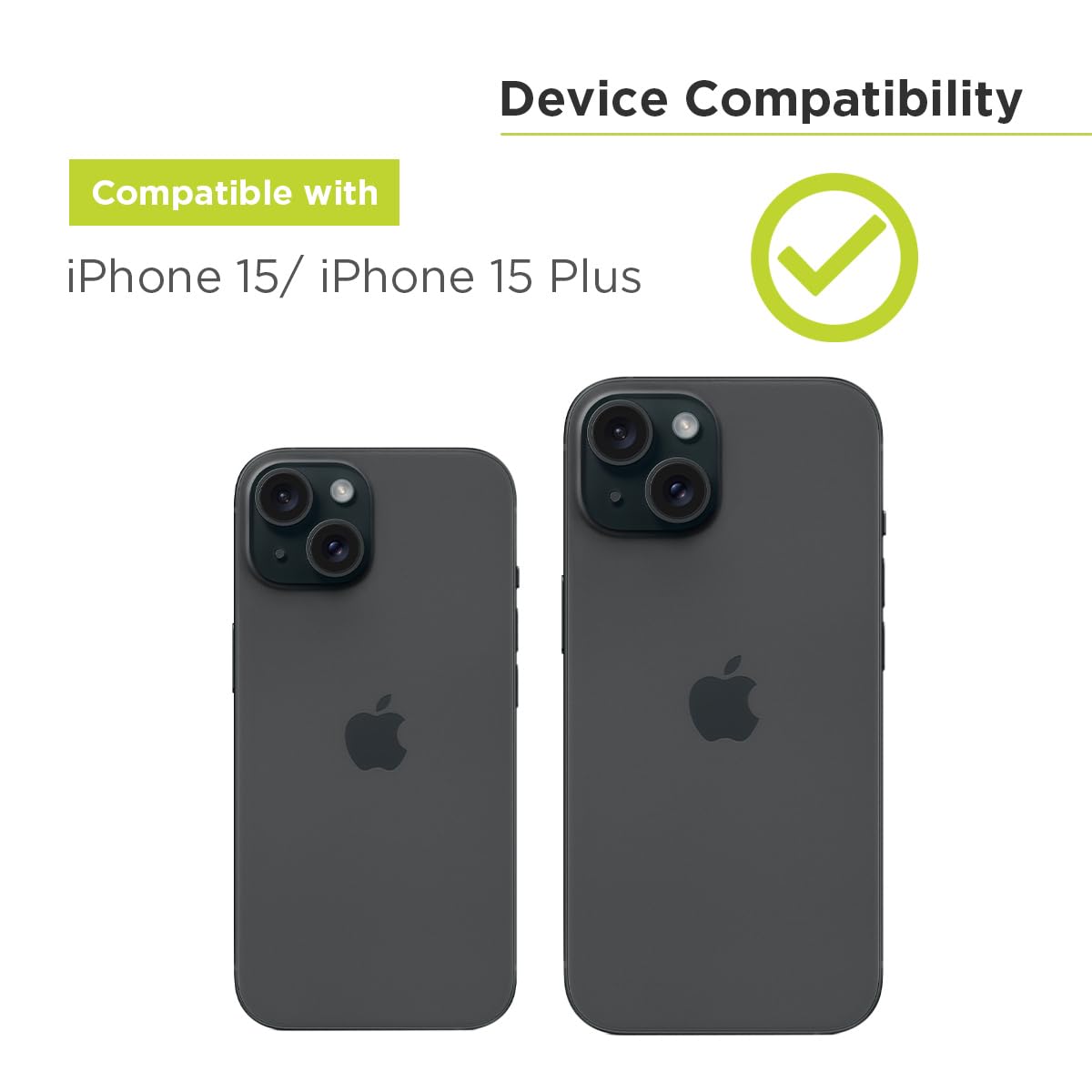 Foto 3 pulgar | Protector De Lente De Cámara Puregear Para Apple Iphone 15 Y 15+ - Venta Internacional.