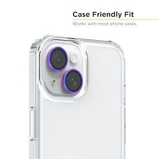 Foto 3 | Protector De Lente De Cámara Puregear Para Apple Iphone 15 Y 15+ - Venta Internacional.