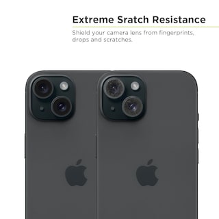Foto 4 | Protector De Lente De Cámara Puregear Para Apple Iphone 15 Y 15+ - Venta Internacional.