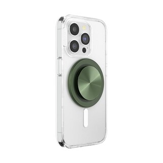 Foto 2 | Empuñadura De Teléfono Popsockets Alum Radial Olive Compatible Con Magsafe - Venta Internacional.
