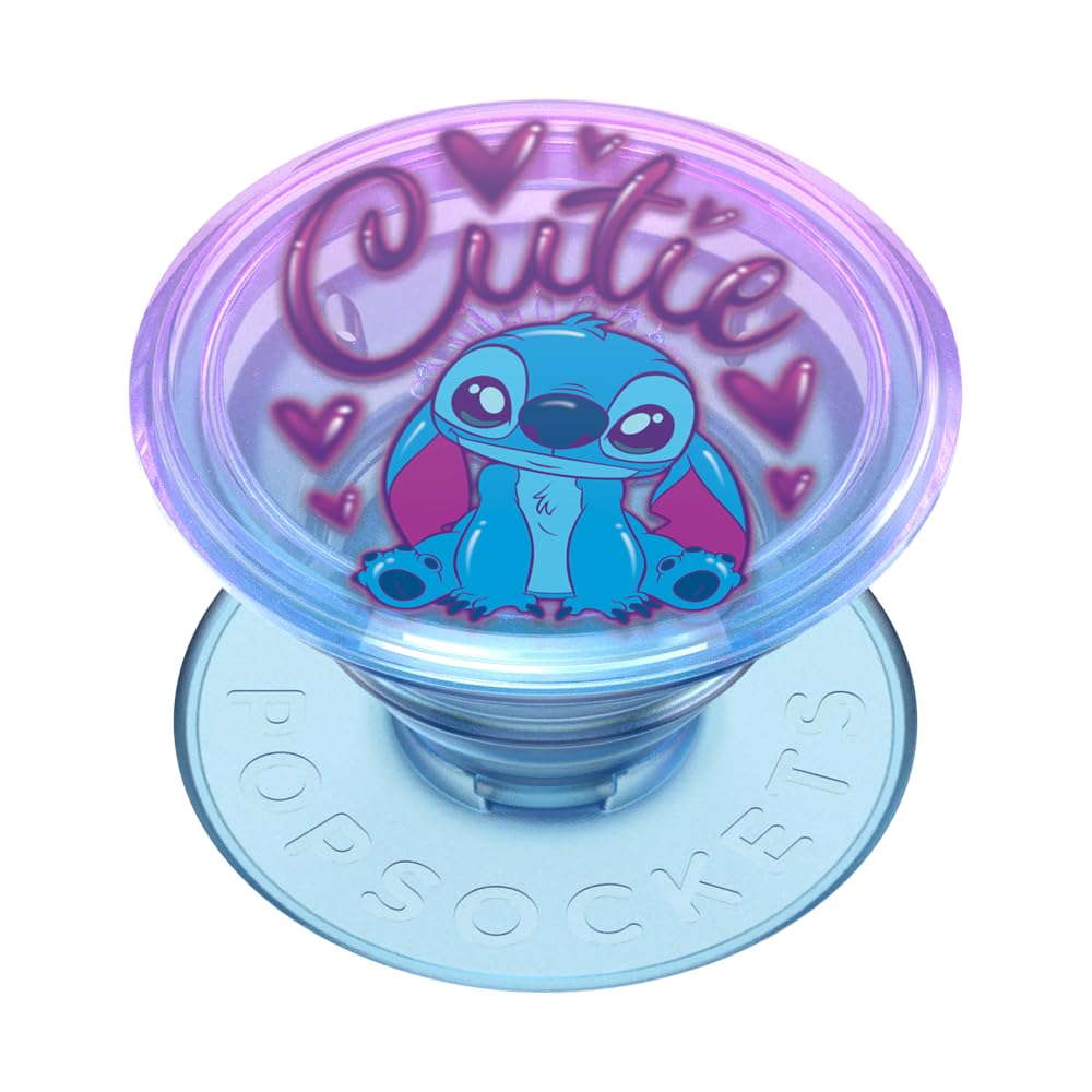 Foto 2 pulgar | Phone Grip Popsockets Disney Stitch Cutie Stitch Design - Venta Internacional.