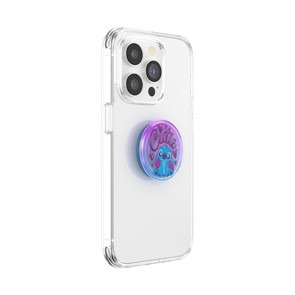 Foto 3 pulgar | Phone Grip Popsockets Disney Stitch Cutie Stitch Design - Venta Internacional.