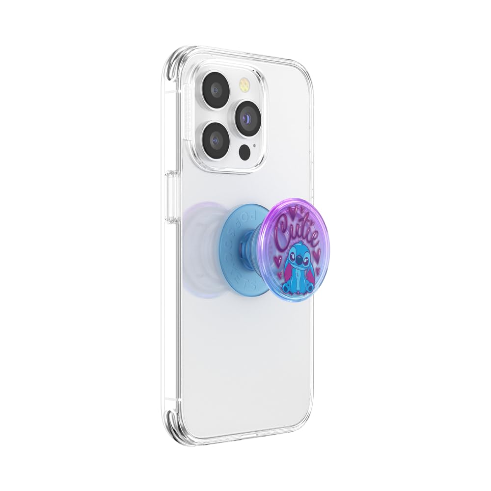 Foto 4 pulgar | Phone Grip Popsockets Disney Stitch Cutie Stitch Design - Venta Internacional.
