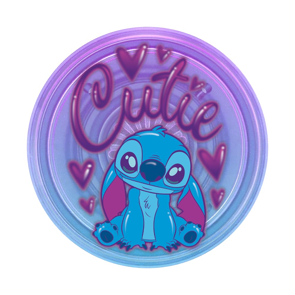 Foto 4 | Phone Grip Popsockets Disney Stitch Cutie Stitch Design - Venta Internacional.