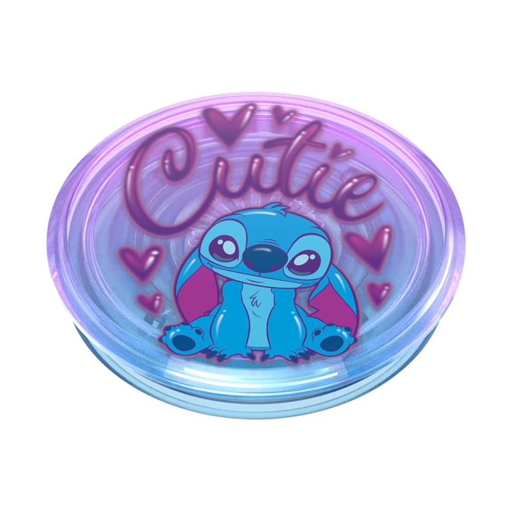 Foto 5 | Phone Grip Popsockets Disney Stitch Cutie Stitch Design - Venta Internacional.