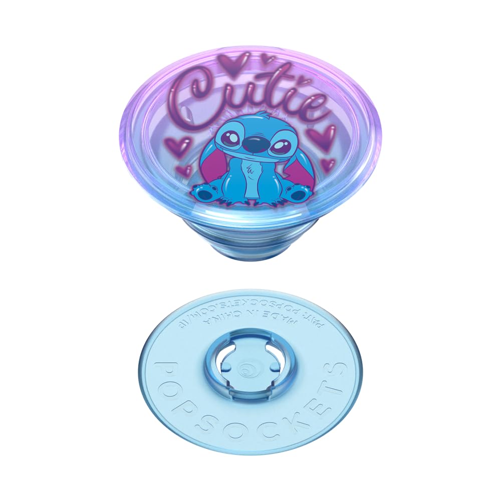 Foto 6 | Phone Grip Popsockets Disney Stitch Cutie Stitch Design - Venta Internacional.