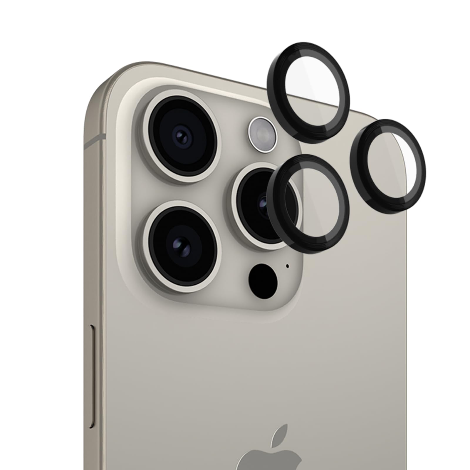 Foto 1 | Protector De Lente De Cámara Pelican Para Iphone 15 Pro Max/pro - Venta Internacional.