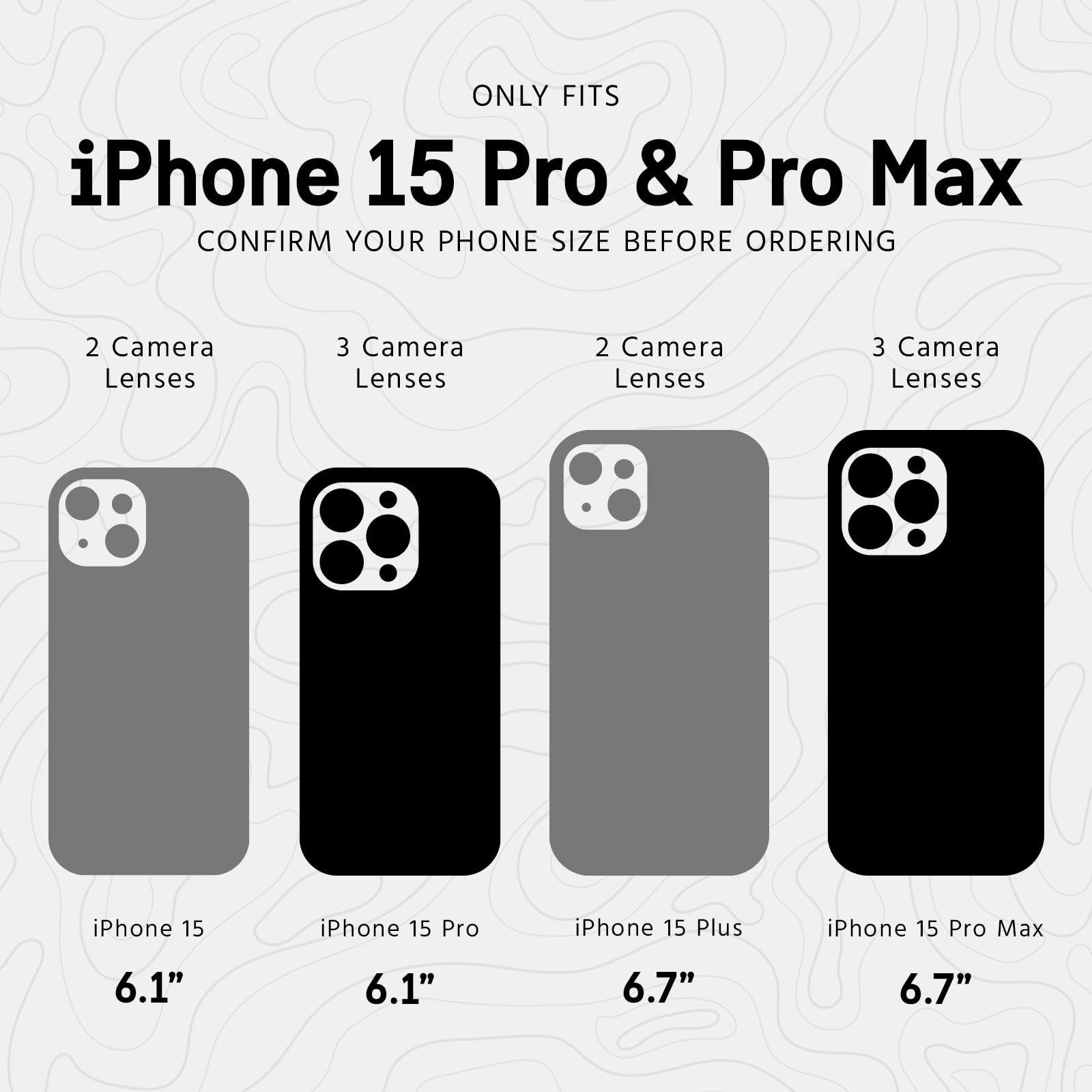 Foto 3 pulgar | Protector De Lente De Cámara Pelican Para Iphone 15 Pro Max/pro - Venta Internacional.
