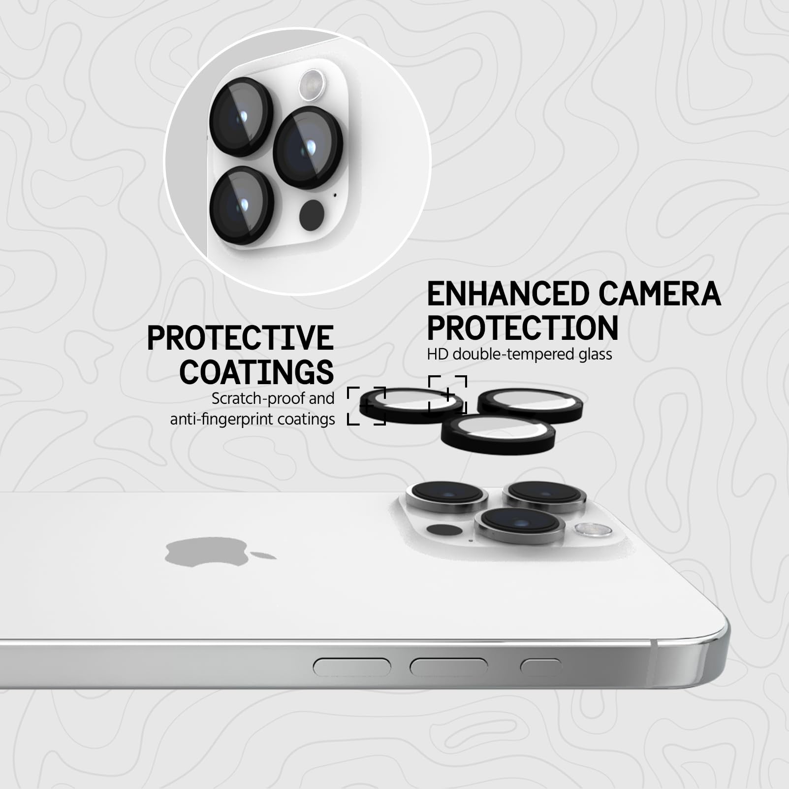 Foto 4 pulgar | Protector De Lente De Cámara Pelican Para Iphone 15 Pro Max/pro - Venta Internacional.