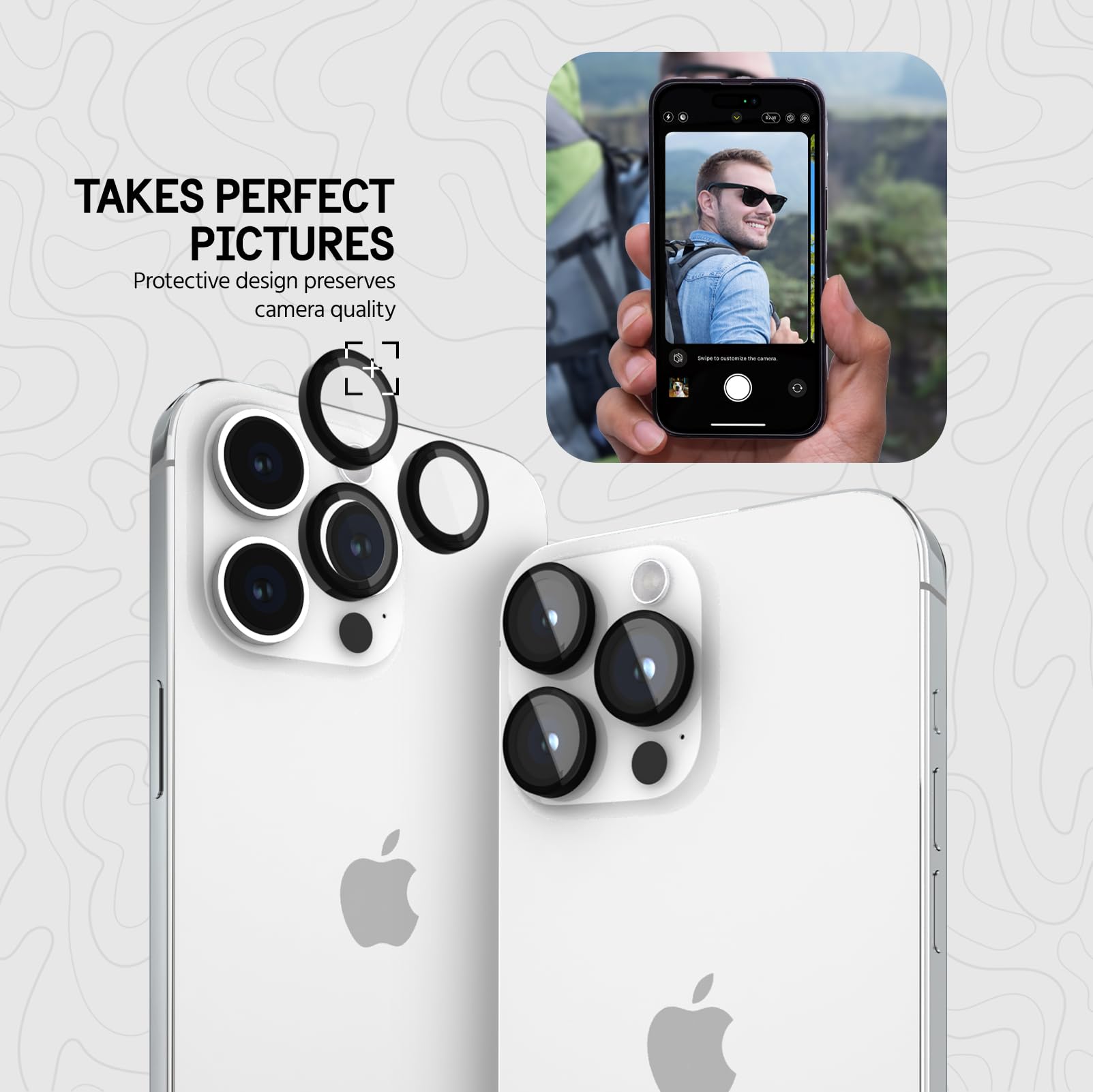 Foto 5 pulgar | Protector De Lente De Cámara Pelican Para Iphone 15 Pro Max/pro - Venta Internacional.