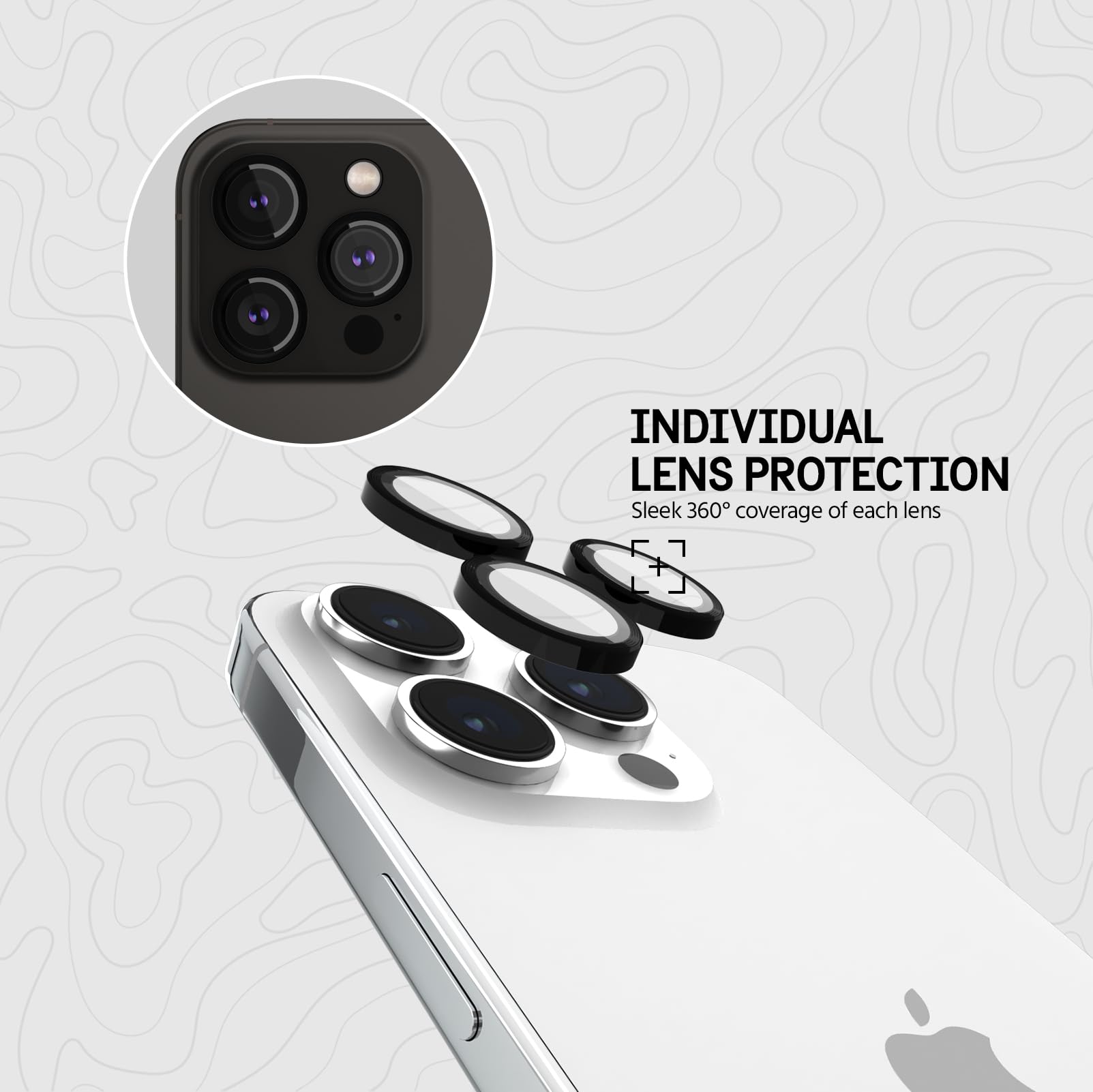 Foto 6 pulgar | Protector De Lente De Cámara Pelican Para Iphone 15 Pro Max/pro - Venta Internacional.