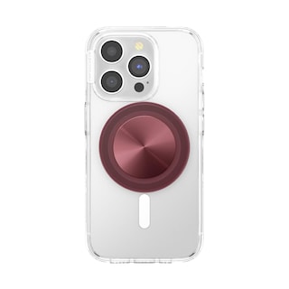 Foto 4 | Empuñadura De Teléfono Popsockets Alum Radial Oxblood Compatible Con Magsafe - Venta Internacional.