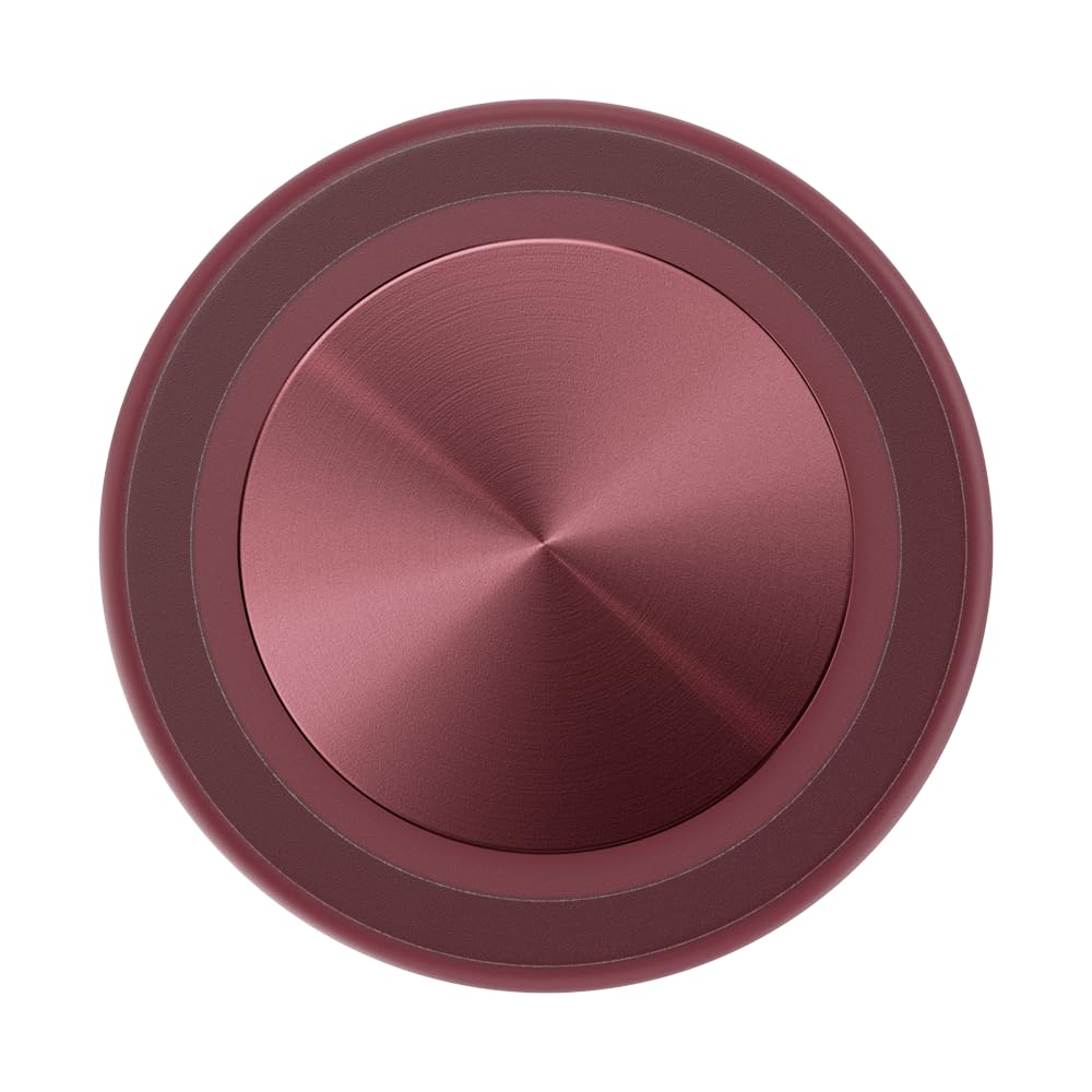 Foto 7 pulgar | Empuñadura De Teléfono Popsockets Alum Radial Oxblood Compatible Con Magsafe - Venta Internacional.
