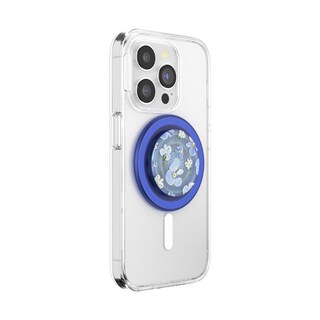 Foto 2 | Soporte Para Teléfono Popsockets Redondo Compatible Con Magsafe, Color Azul - Venta Internacional.