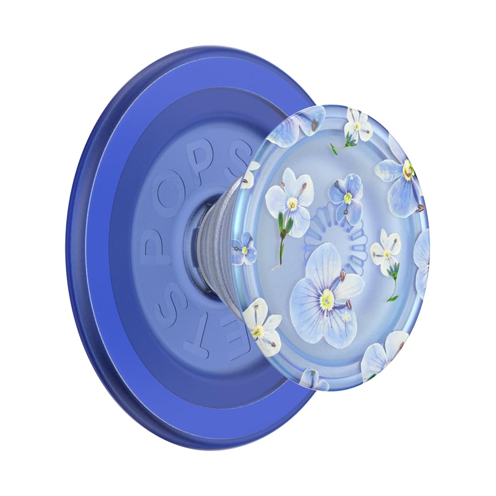 Foto 6 pulgar | Soporte Para Teléfono Popsockets Redondo Compatible Con Magsafe, Color Azul - Venta Internacional.