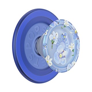 Foto 5 | Soporte Para Teléfono Popsockets Redondo Compatible Con Magsafe, Color Azul - Venta Internacional.