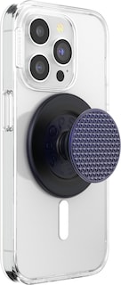 Foto 1 | Phone Grip Popsockets, Triángulo De Alumbre Estriado, Azul Marino Francés - Venta Internacional.