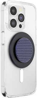 Foto 2 | Phone Grip Popsockets, Triángulo De Alumbre Estriado, Azul Marino Francés - Venta Internacional.