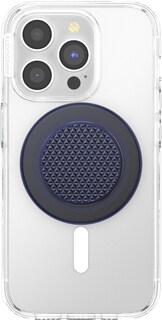 Foto 4 | Phone Grip Popsockets, Triángulo De Alumbre Estriado, Azul Marino Francés - Venta Internacional.