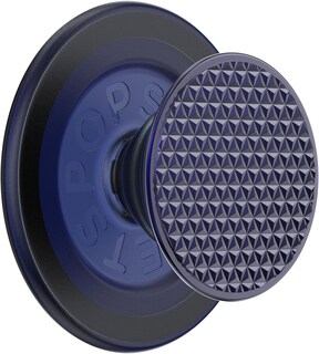 Foto 5 | Phone Grip Popsockets, Triángulo De Alumbre Estriado, Azul Marino Francés - Venta Internacional.