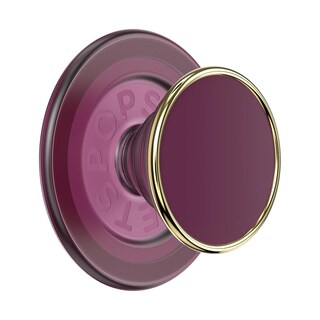 Foto 2 | Empuñadura Para Teléfono Con Soporte Expandible Popsockets Red Wine - Venta Internacional.
