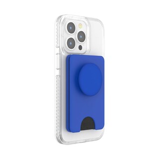 Foto 1 | Cartera Para Teléfono Popsockets Into The Woods, Color Cobalto Con Agarre Expandible - Venta Internacional.