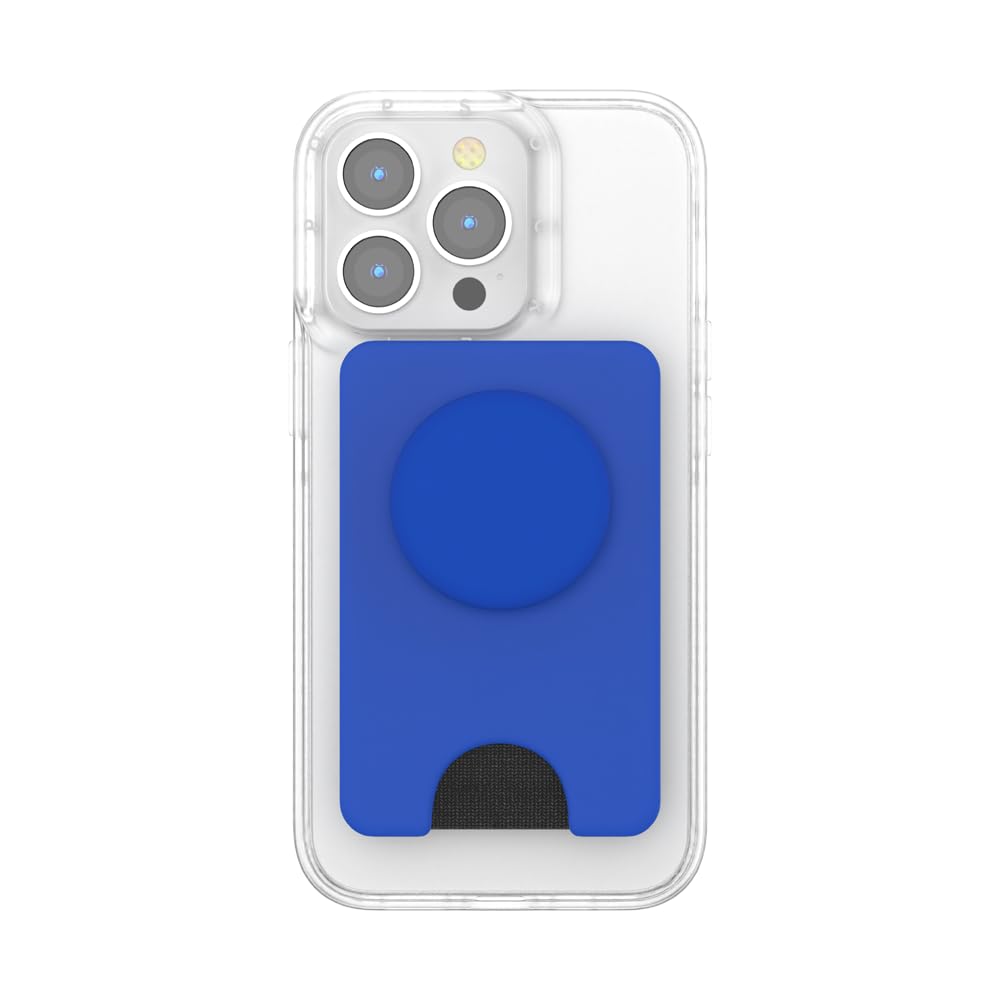 Foto 2 | Cartera Para Teléfono Popsockets Into The Woods, Color Cobalto Con Agarre Expandible - Venta Internacional.