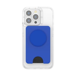 Foto 2 | Cartera Para Teléfono Popsockets Into The Woods, Color Cobalto Con Agarre Expandible - Venta Internacional.