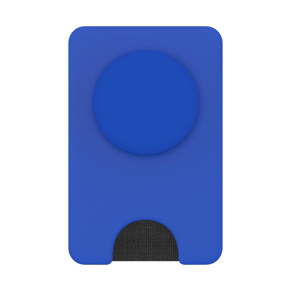 Foto 4 pulgar | Cartera Para Teléfono Popsockets Into The Woods, Color Cobalto Con Agarre Expandible - Venta Internacional.