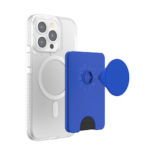 Foto 4 | Cartera Para Teléfono Popsockets Into The Woods, Color Cobalto Con Agarre Expandible - Venta Internacional.