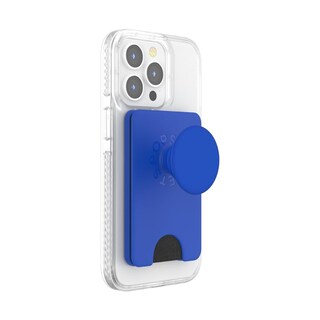 Foto 5 | Cartera Para Teléfono Popsockets Into The Woods, Color Cobalto Con Agarre Expandible - Venta Internacional.