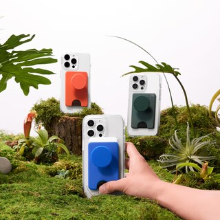 Foto 6 | Cartera Para Teléfono Popsockets Into The Woods, Color Cobalto Con Agarre Expandible - Venta Internacional.