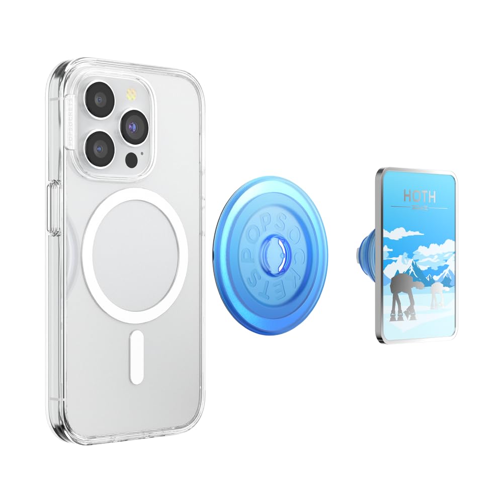 Foto 4 pulgar | Soporte Para Teléfono, Popsockets, Redondo, Magsafe, Star Wars, Gira Por La Galaxia - Venta Internacional.