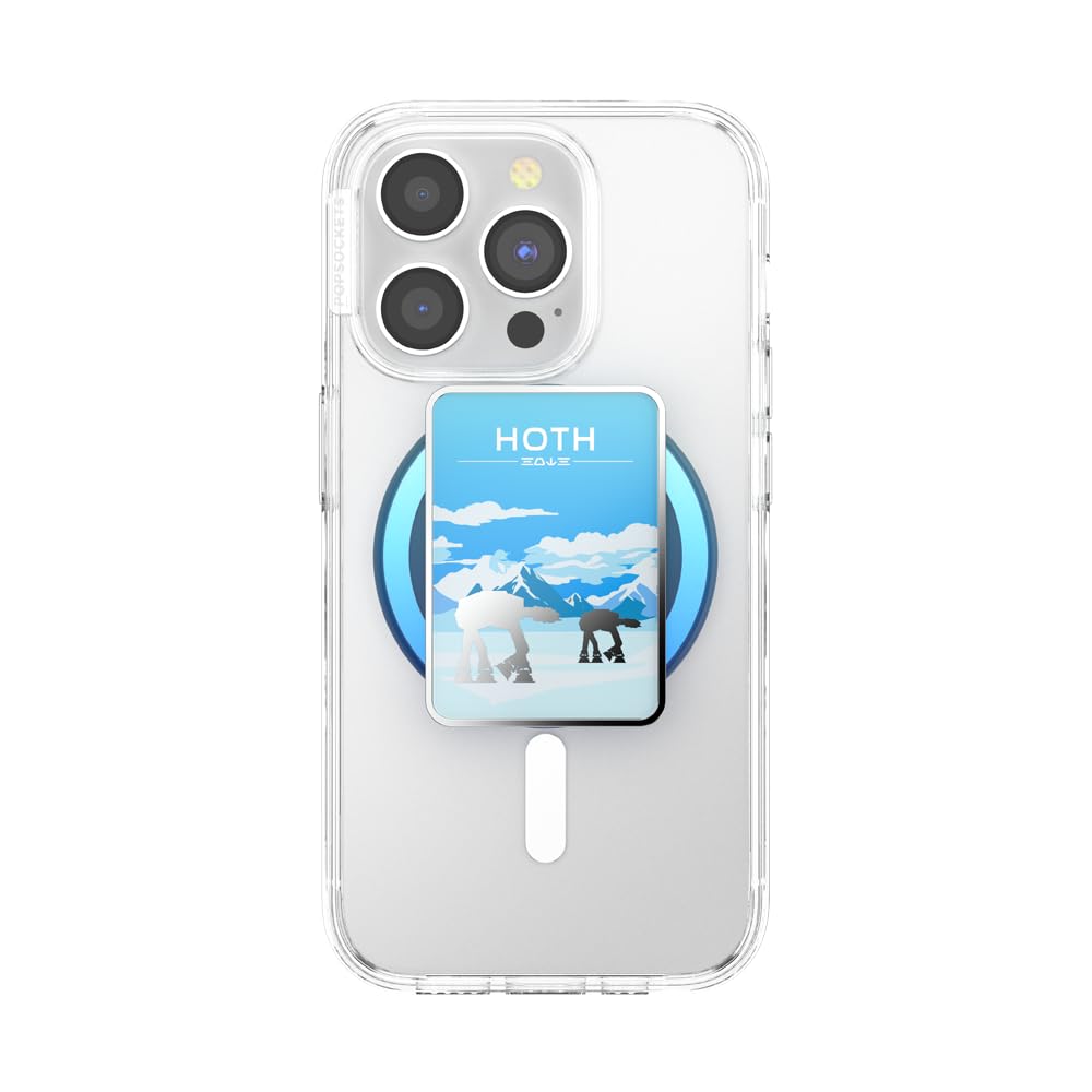 Foto 5 pulgar | Soporte Para Teléfono, Popsockets, Redondo, Magsafe, Star Wars, Gira Por La Galaxia - Venta Internacional.