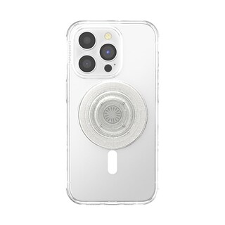Foto 5 | Empuñadura Para Teléfono Popsockets, Redonda, Compatible Con Magsafe, Transparente, Purpurina - Venta Internacional.