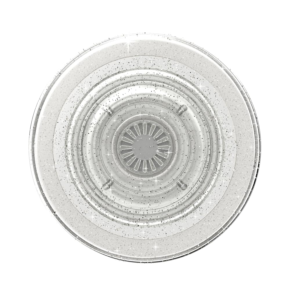 Foto 6 | Empuñadura Para Teléfono Popsockets, Redonda, Compatible Con Magsafe, Transparente, Purpurina - Venta Internacional.