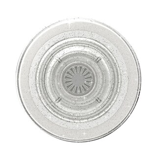 Foto 6 | Empuñadura Para Teléfono Popsockets, Redonda, Compatible Con Magsafe, Transparente, Purpurina - Venta Internacional.