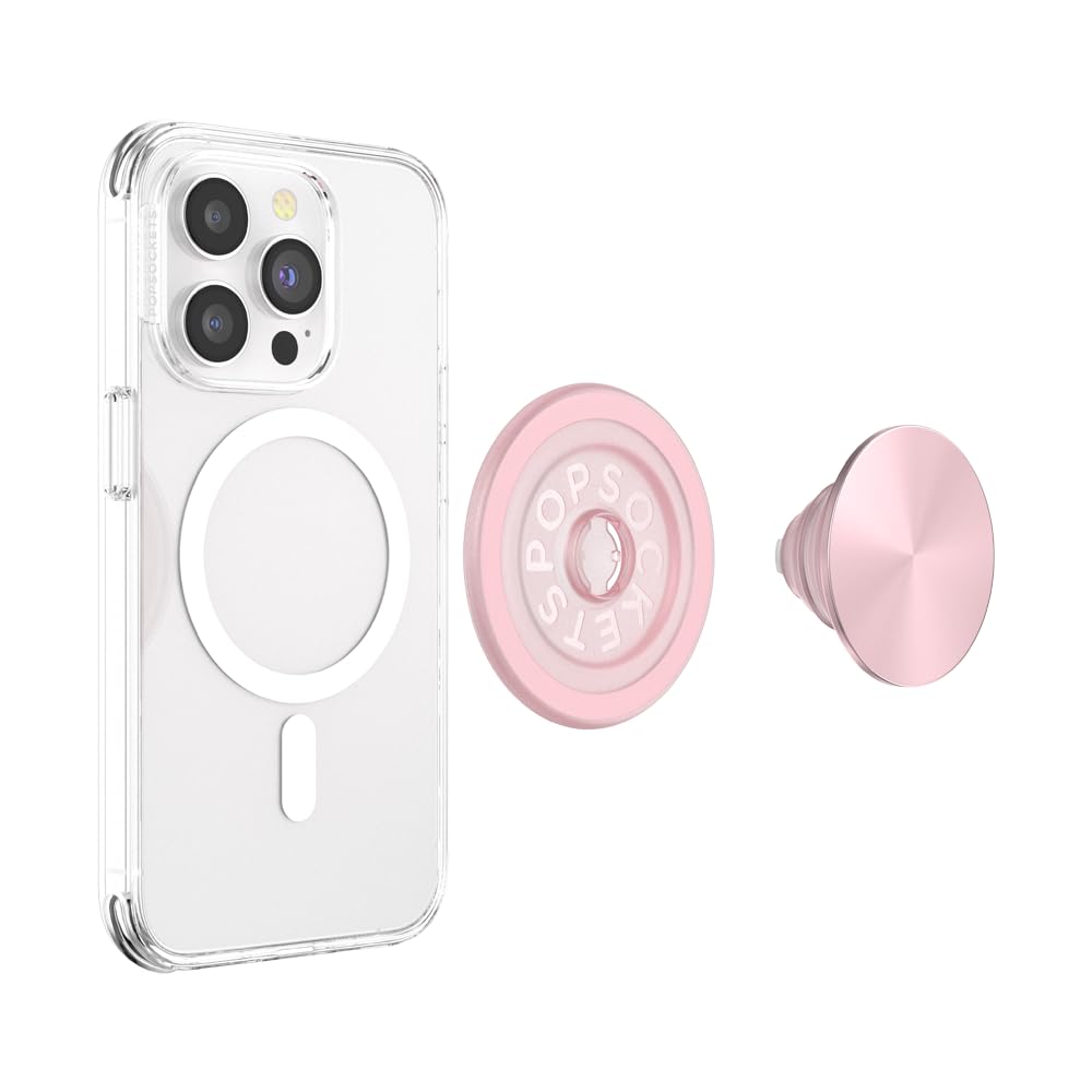 Foto 5 pulgar | Empuñadura Para Teléfono Con Soporte Expandible Popsockets Pinky - Venta Internacional.