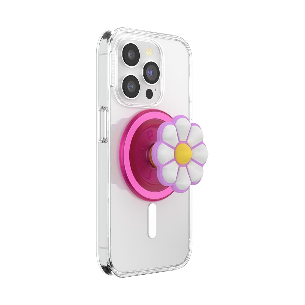 Foto 1 | Agarre Para Teléfono Popsockets Redondo Compatible Con Magsafe Doodle Daisy Boca - Venta Internacional.