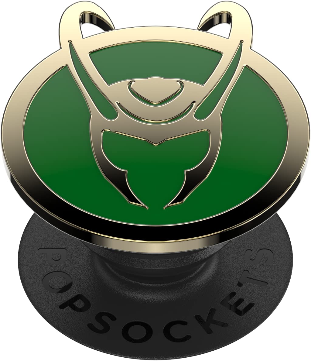 Foto 2 pulgar | Empuñadura Para Teléfono Popsockets Marvel Popgrip Loki Enamel - Venta Internacional.
