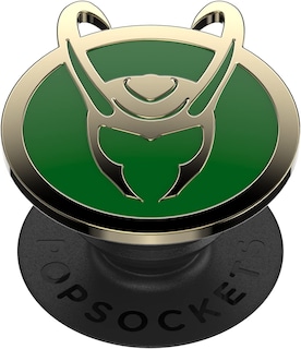 Foto 1 | Empuñadura Para Teléfono Popsockets Marvel Popgrip Loki Enamel - Venta Internacional.