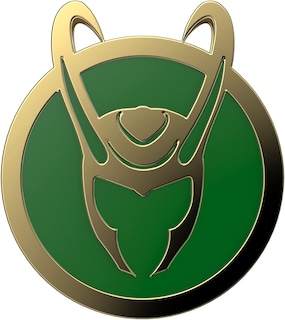 Foto 2 | Empuñadura Para Teléfono Popsockets Marvel Popgrip Loki Enamel - Venta Internacional.