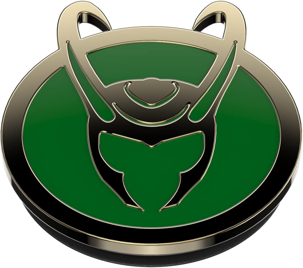 Foto 4 pulgar | Empuñadura Para Teléfono Popsockets Marvel Popgrip Loki Enamel - Venta Internacional.