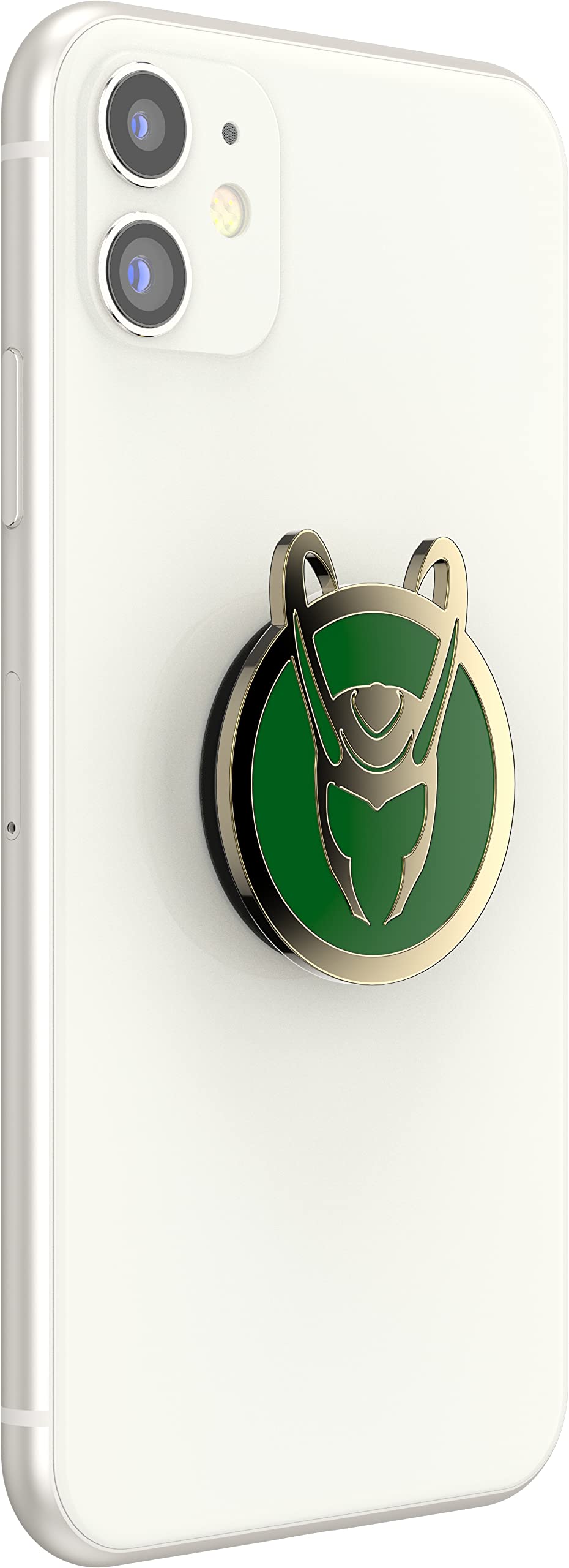 Foto 5 pulgar | Empuñadura Para Teléfono Popsockets Marvel Popgrip Loki Enamel - Venta Internacional.