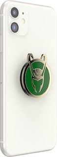 Foto 4 | Empuñadura Para Teléfono Popsockets Marvel Popgrip Loki Enamel - Venta Internacional.