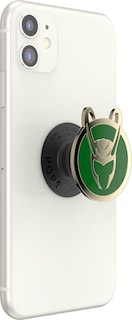 Foto 5 | Empuñadura Para Teléfono Popsockets Marvel Popgrip Loki Enamel - Venta Internacional.
