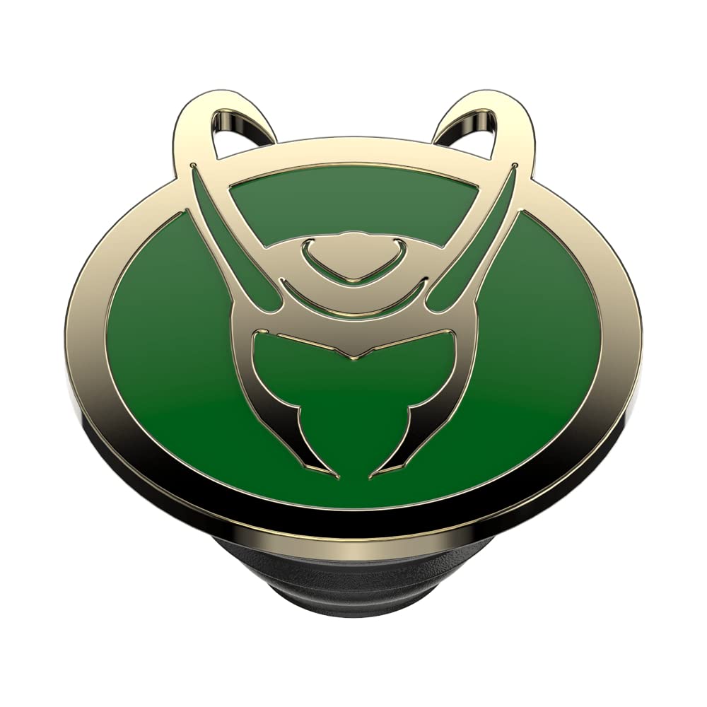 Foto 7 pulgar | Empuñadura Para Teléfono Popsockets Marvel Popgrip Loki Enamel - Venta Internacional.