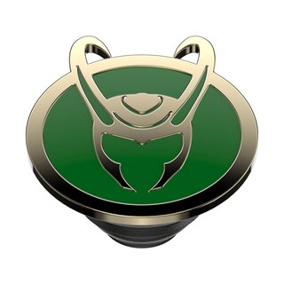 Foto 6 | Empuñadura Para Teléfono Popsockets Marvel Popgrip Loki Enamel - Venta Internacional.
