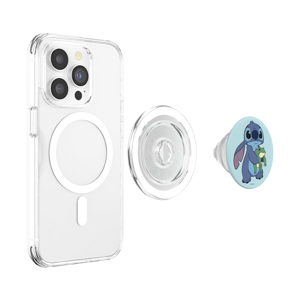 Foto 4 | Popsockets Magsafe Popgrip Para Iphone Disney Lilo & Stitch - Venta Internacional.