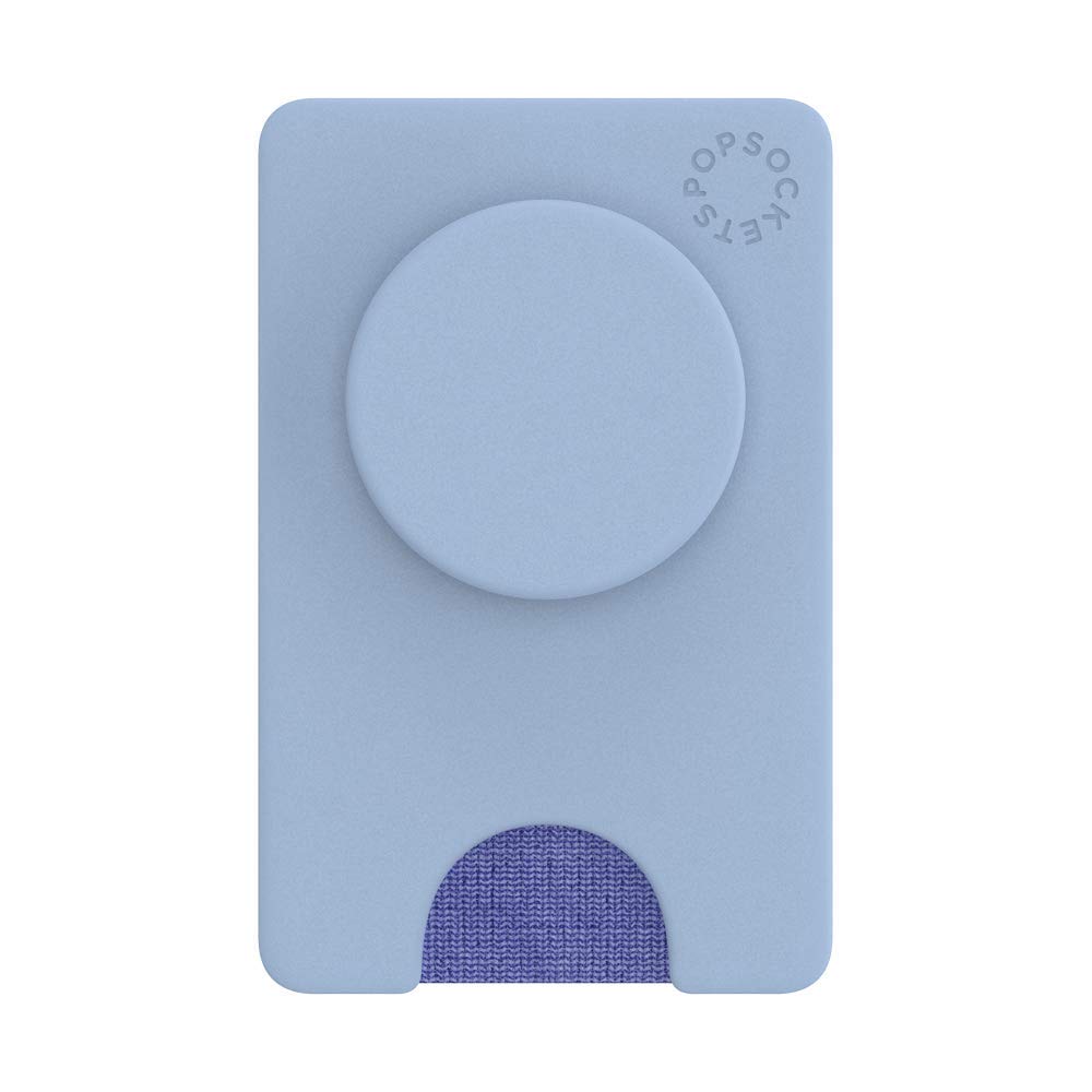 Foto 1 | Cartera Para Teléfono Popsockets Popwallet Con Empuñadura Expandible, Azul - Venta Internacional.